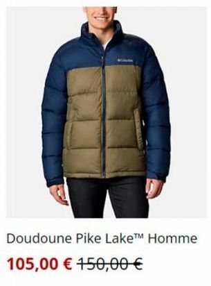 Doudoune Pike Lake™ Homme 105,00 € 150,00 € 