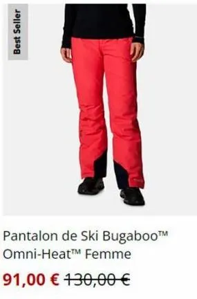 pantalon de ski 