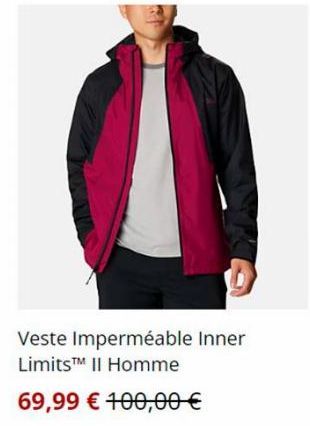 veste imperméable 