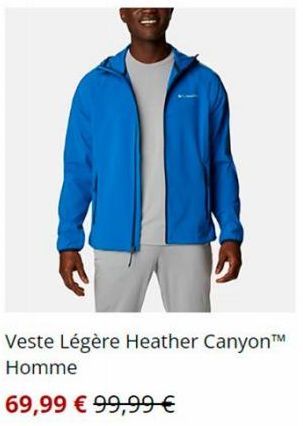 14  Veste Légère Heather Canyon™ Homme  69,99 € 99,99 € 