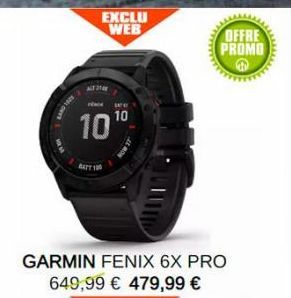 O  ALT  EXCLU WEB  ww  10¹0  BATT 18  wwwww  OFFRE  PROMO  E  AAAAA 