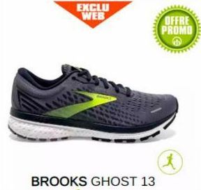 EXCLU WEB  BROOKS GHOST 13  OFFRE PROMO  t 