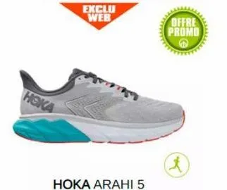 hoka  hoka arahi 5  wwwwwww  offre promo  (t  mall 