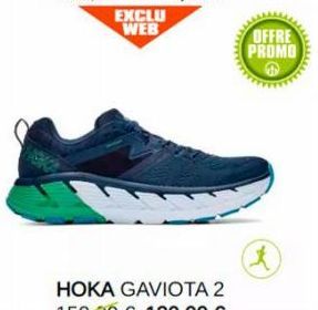 HOKA GAVIOTA 2  150-56 6 100.00.6  t  w  OFFRE  PROMO 4  www 