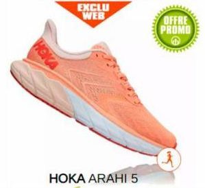 HOKA  HOKA ARAHI 5  OFFRE PROMO  1  wwww 