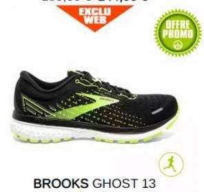 BROOKS GHOST 13  OFFRE PROMO  t  ww 