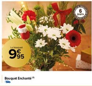 Le bouquet  995  Bouquet Enchanté"  6 jours 