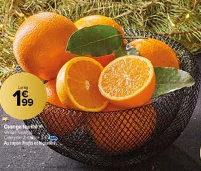 fruits Orange