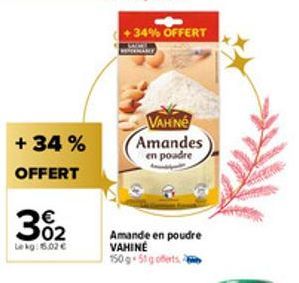 amandes Vahiné