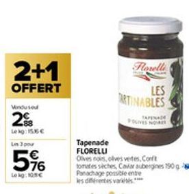 tapenade Florelli