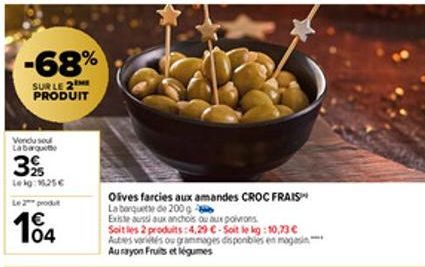 olives farcies 