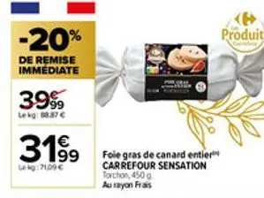 foie gras de canard 