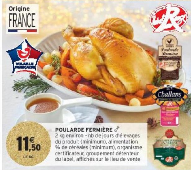 POULARDE FERMIÈRE