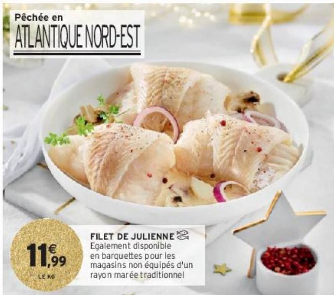 FILET DE JULIENNE