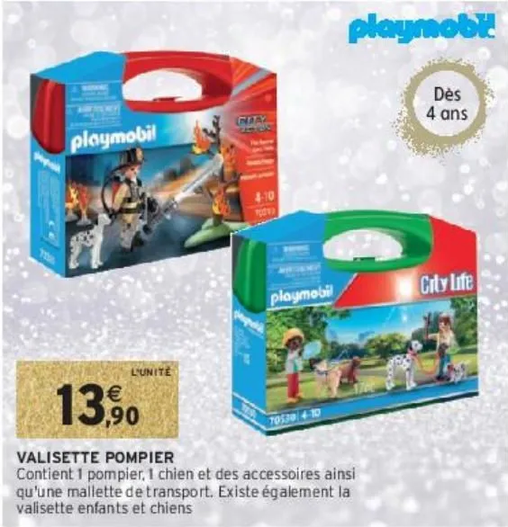 valisette pompier