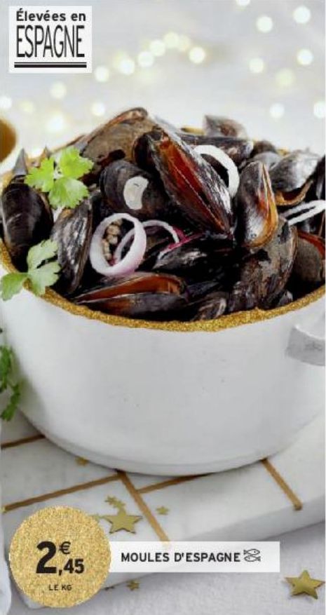 MOULES D'ESPAGNE