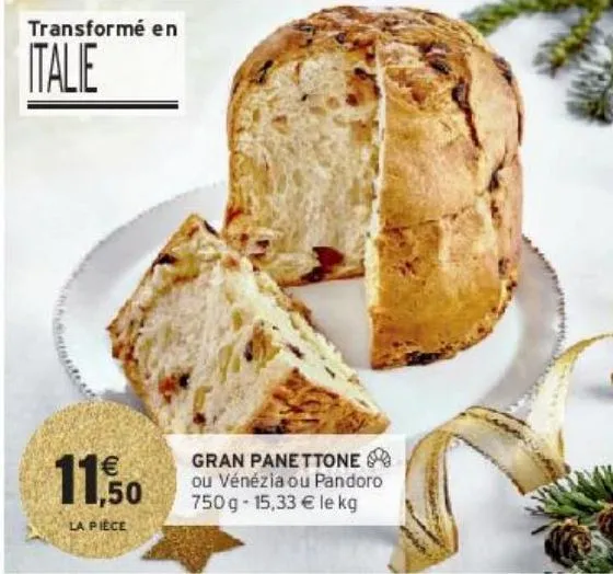 gran panettone