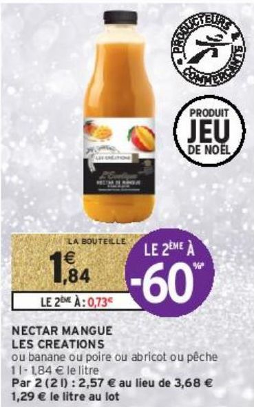 NECTAR MANGUE LES CREATIONS