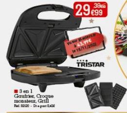 grill Tristar