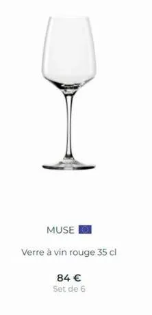 verre à vin muse