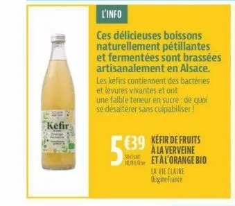 kéfir la vie claire