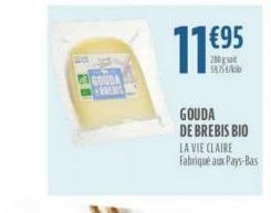 gouda La vie claire