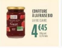 confiture La vie claire