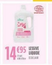 lessive liquide 