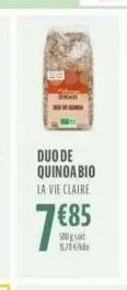 quinoa la vie claire