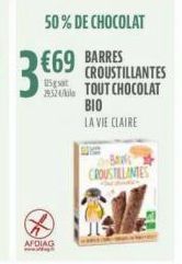 chocolat La vie claire