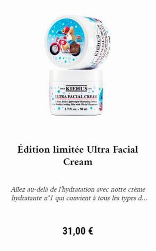 crème hydratante TOUS