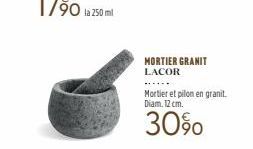 mortier Lacor