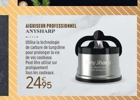 aiguiseur Sharp