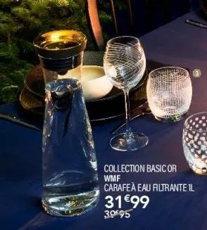 collection basic or wmf  carafe à eau filtrante il  31€99 39595 
