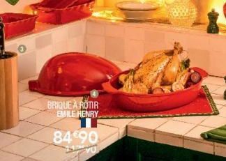 BRIQUE À ROTIR EMILE HENRY  84€90  YU 