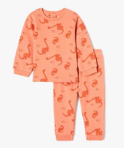 Pyjama bébé garçon imprimé deux pièces offre à 12,99€ sur Gémo