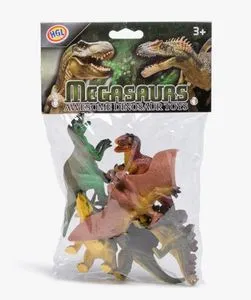 Pochette de 6 figurines dinosaures offre à 3,49€ sur Gémo