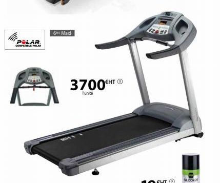 POLAR.  COMPATIBLE POLAR  6 Maxi  3700EHT ®  ®  l'unité  SCON 