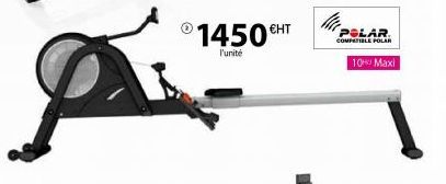 1450 €HT  l'unité  POLAR. COMPATIBLE POLAR  10 Maxi 