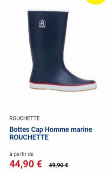 bottes Cap