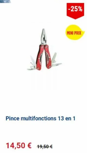 pince multifonctions 