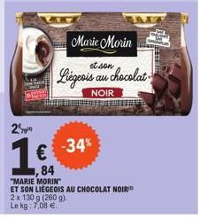 chocolat noir Marie