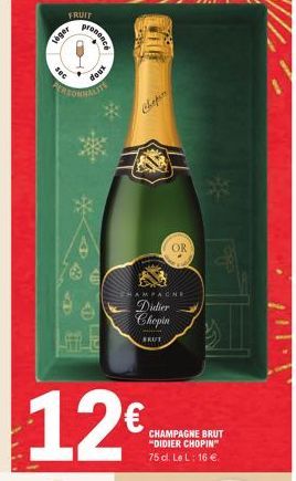 champagne brut Brut