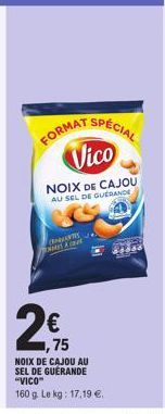 noix de cajou Vico