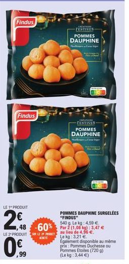 pommes Findus