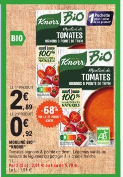 tomates Knorr