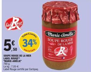 soupe Label 5