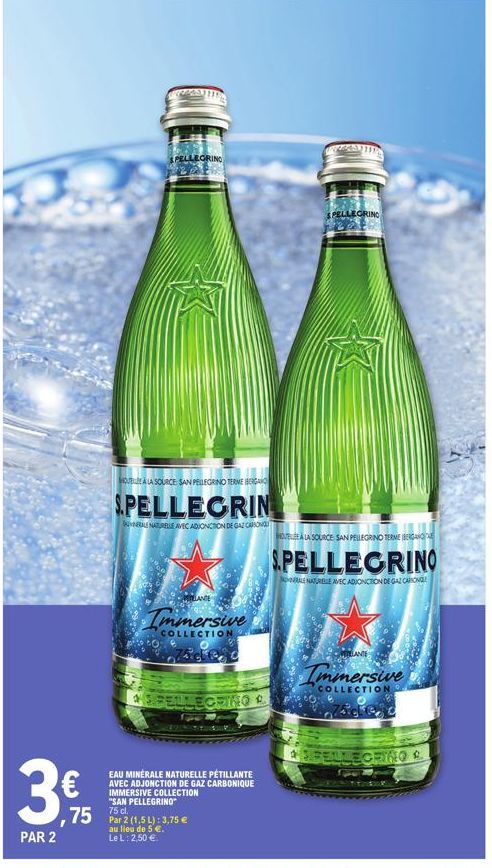 eau San Pellegrino