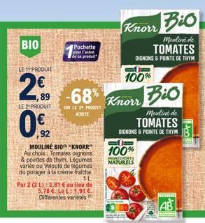 tomates Knorr