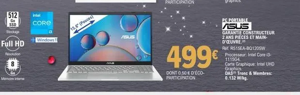 rangement asus